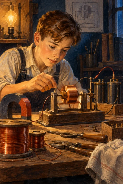 Electricity for Boys