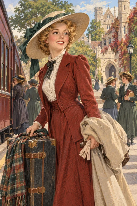 Betty Wales, Senior