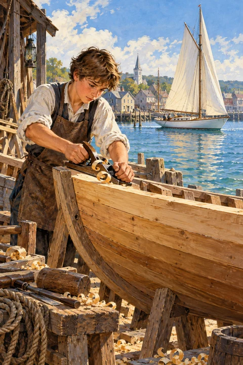 The Yacht Club; or, The Young Boat-Builder