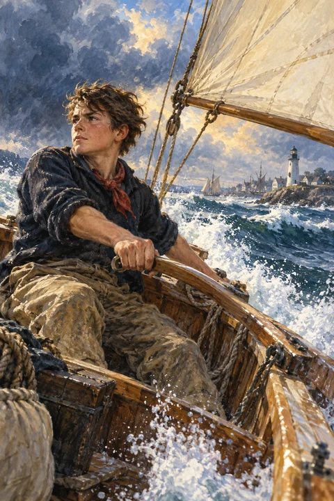 Little By Little; or, The Cruise of the Flyaway