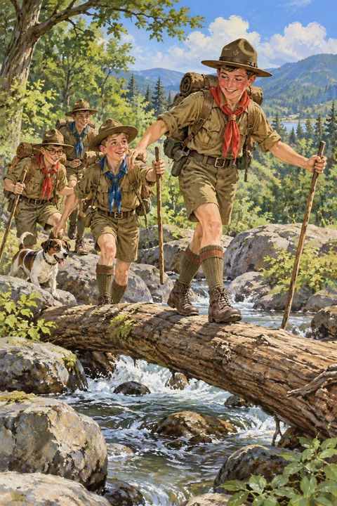 Roy Blakeley's Bee-line Hike