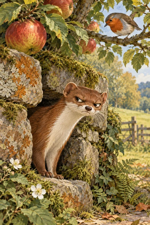 The tale of Grumpy Weasel