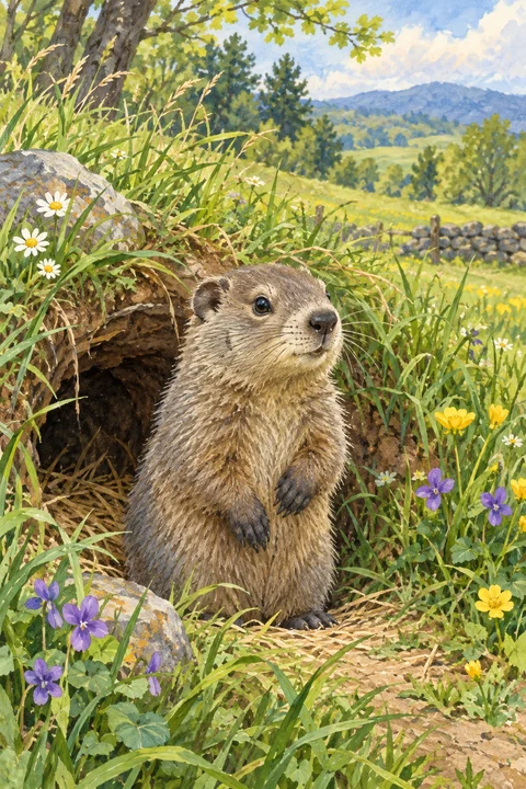 The tale of Billy Woodchuck