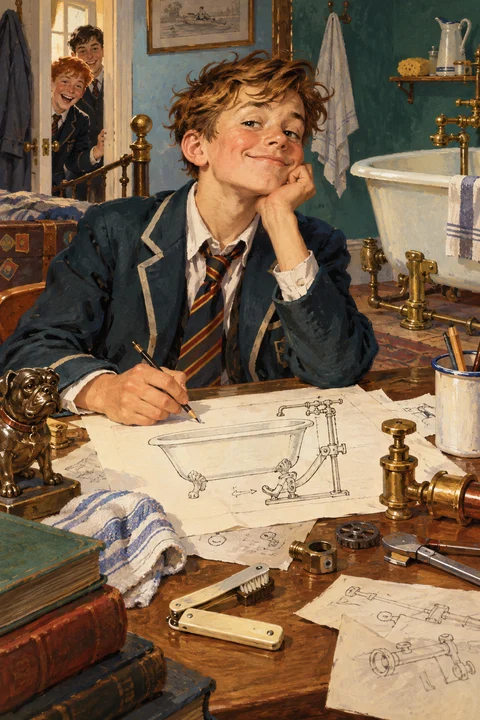 Skippy Bedelle His Sentimental Progress From the Urchin to the Complete Man of the World