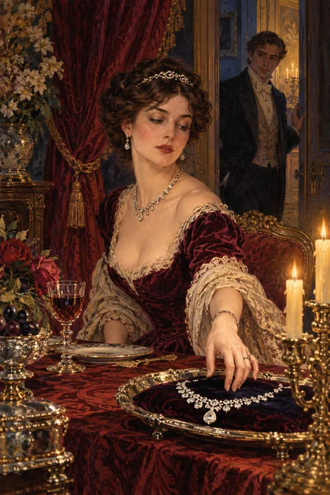 The Indiscretion of the Duchess Being a Story Concerning Two Ladies, a Nobleman, and a Necklace